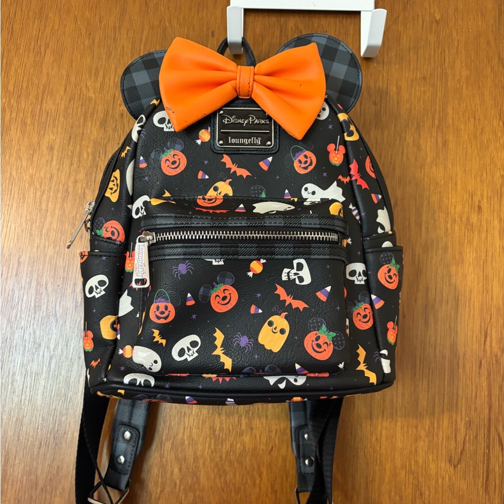 Disney Loungefly Halloween Mini Backpack